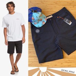 🔷🔹 QUIKSILVER MALDIVE CHINO SHORTS🔹🔷 NWT Quiks